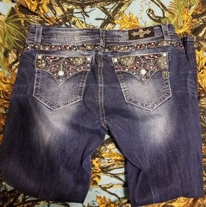 Plus size miss me Jean's